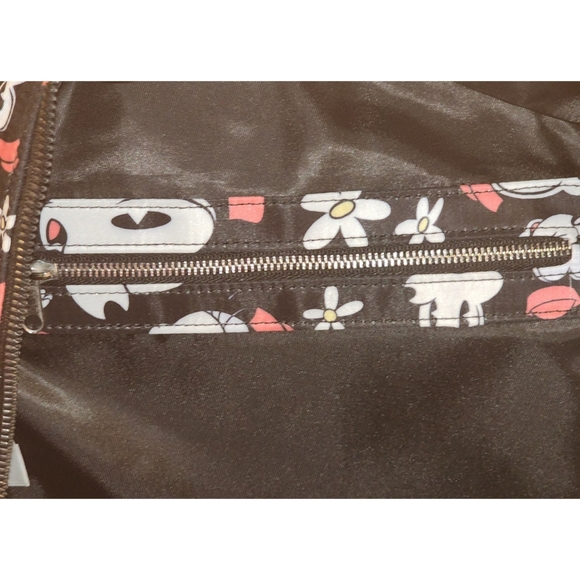 🦋 Disney Mickey Mouse Backpack Black, Red & White - Picture 5 of 14